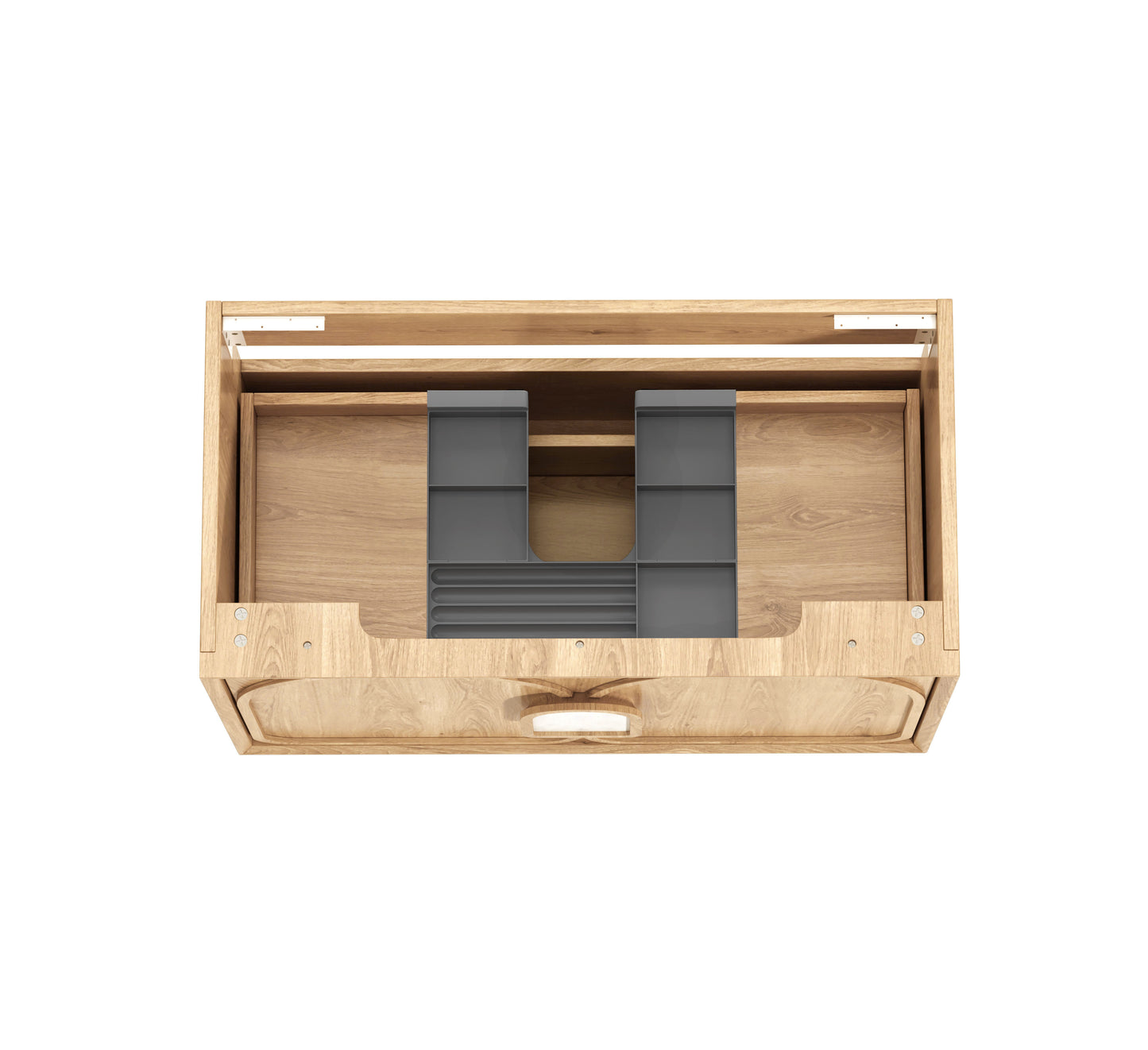 Laguna Mk II 900mm Natural Woodland Oak Wall Hung Cabinet Only