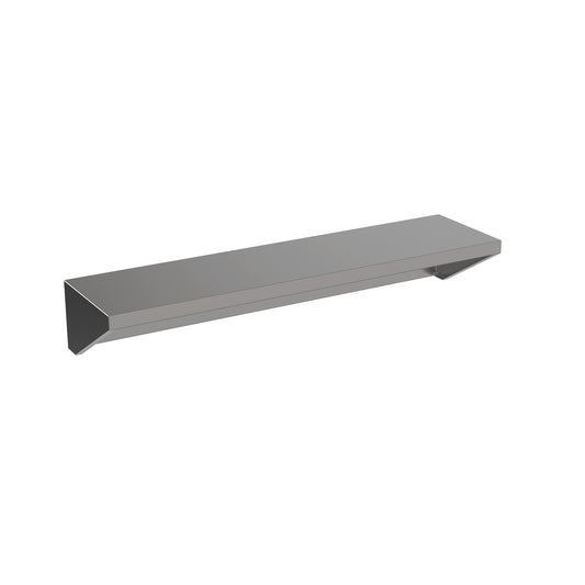 406mm W  Recessed Security Shelf - 406mm W x 65mm H x 102mm D - Satin