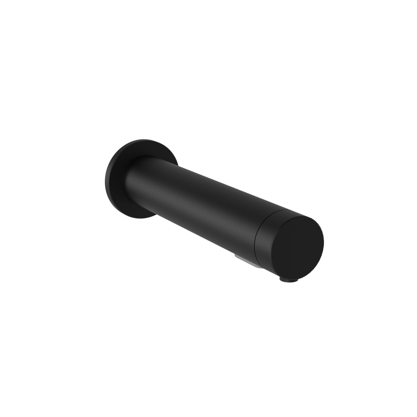 150mm Projection Surface Mounted and In Wall  Sensor Soap Dispenser  - 150mm Projection - Matt Black