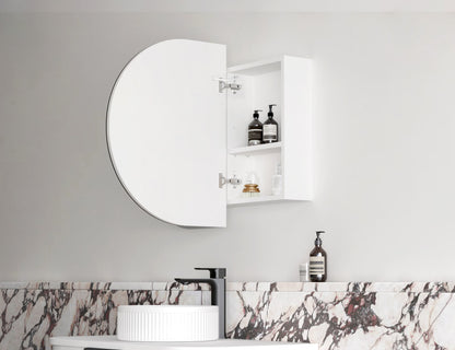 LED Bondi 900x600 White Shaving Cabinet - Premium