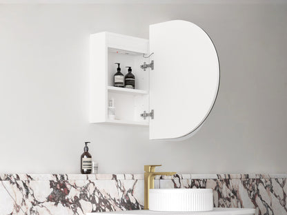 LED Bondi 900x600 White Shaving Cabinet - Premium