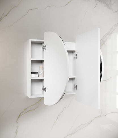 LED Bondi 1200x750 White Shaving Cabinet - Premium