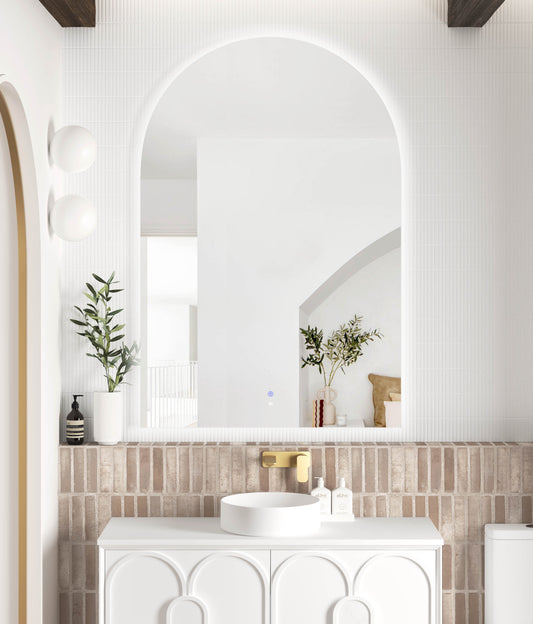 LED Archie 1500x1000 Frameless Mirror