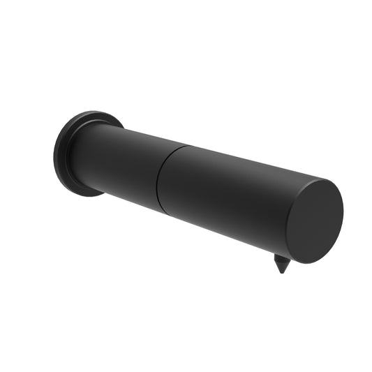 143mm Projection Wall Mounted  Sensor Foam Soap Dispenser - Wall Mounted - 143mm Projection - Matte Black