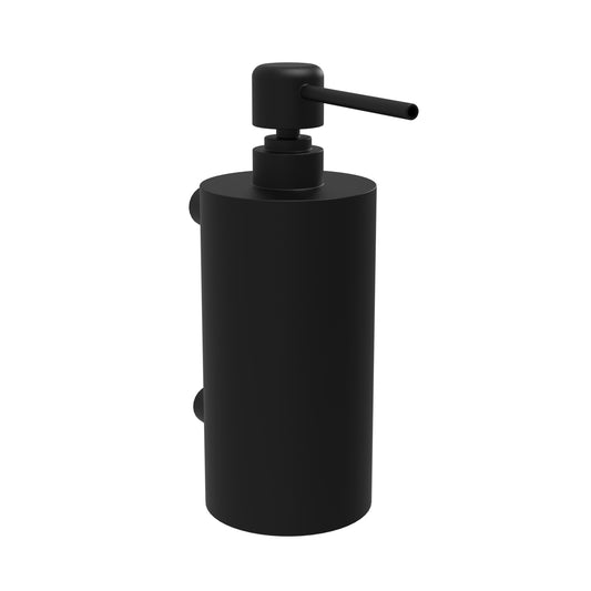 500mm Surface Mounted Surface Mounted Soap Dispenser 500ml Matte Black - 500mm - Matte Black