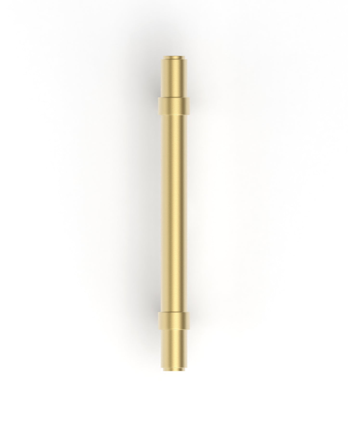 Astor - 96/138mm Brushed Brass  Handle (96mm Hole to Hole ; 138mm Total Length)