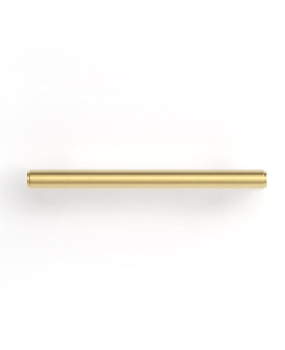 Astor - 96/138mm Brushed Brass  Handle (96mm Hole to Hole ; 138mm Total Length)