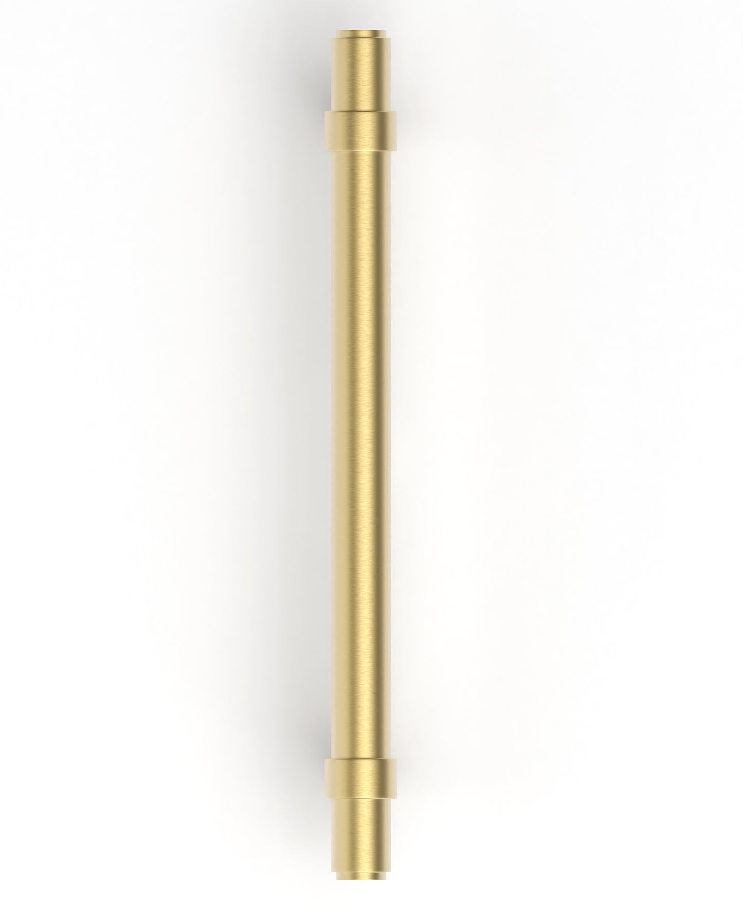 Astor - 168mm Brushed Brass  Handle (Premium Solid Brass )