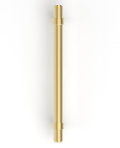 Astor - 168mm Brushed Brass  Handle (Premium Solid Brass )