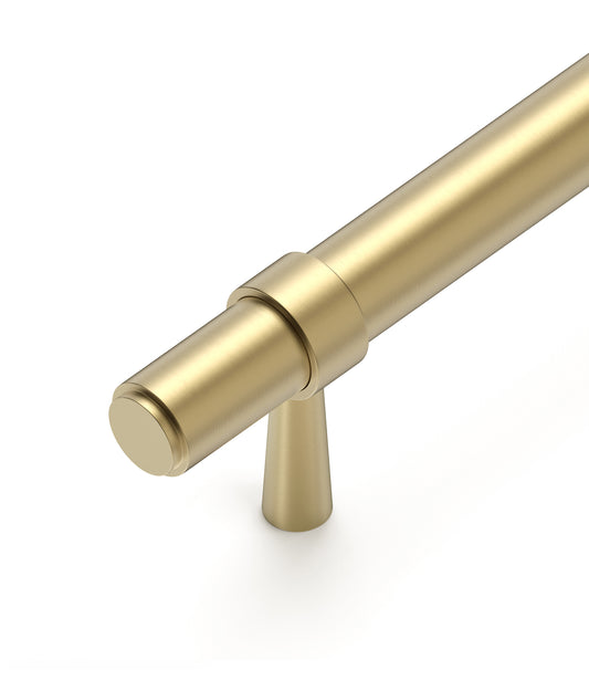 Astor - 270mm Brushed Brass  Handle (Premium Solid Brass )