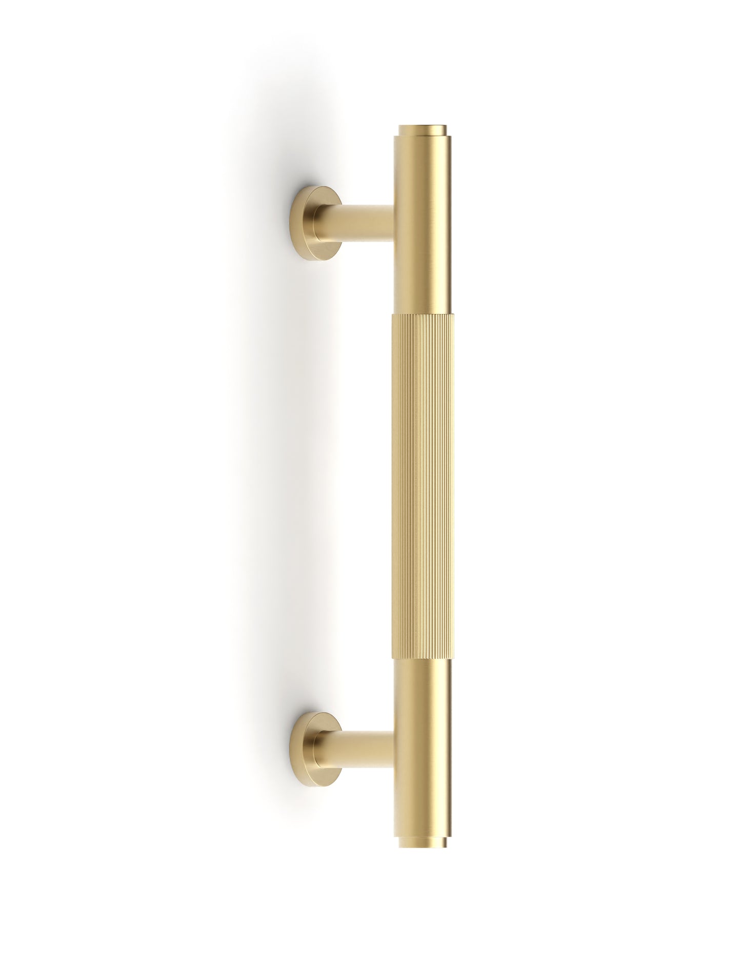 Soho - Brushed Brass 96/132mm  Handle (96mm Hole to Hole ; 132mm Total Length)