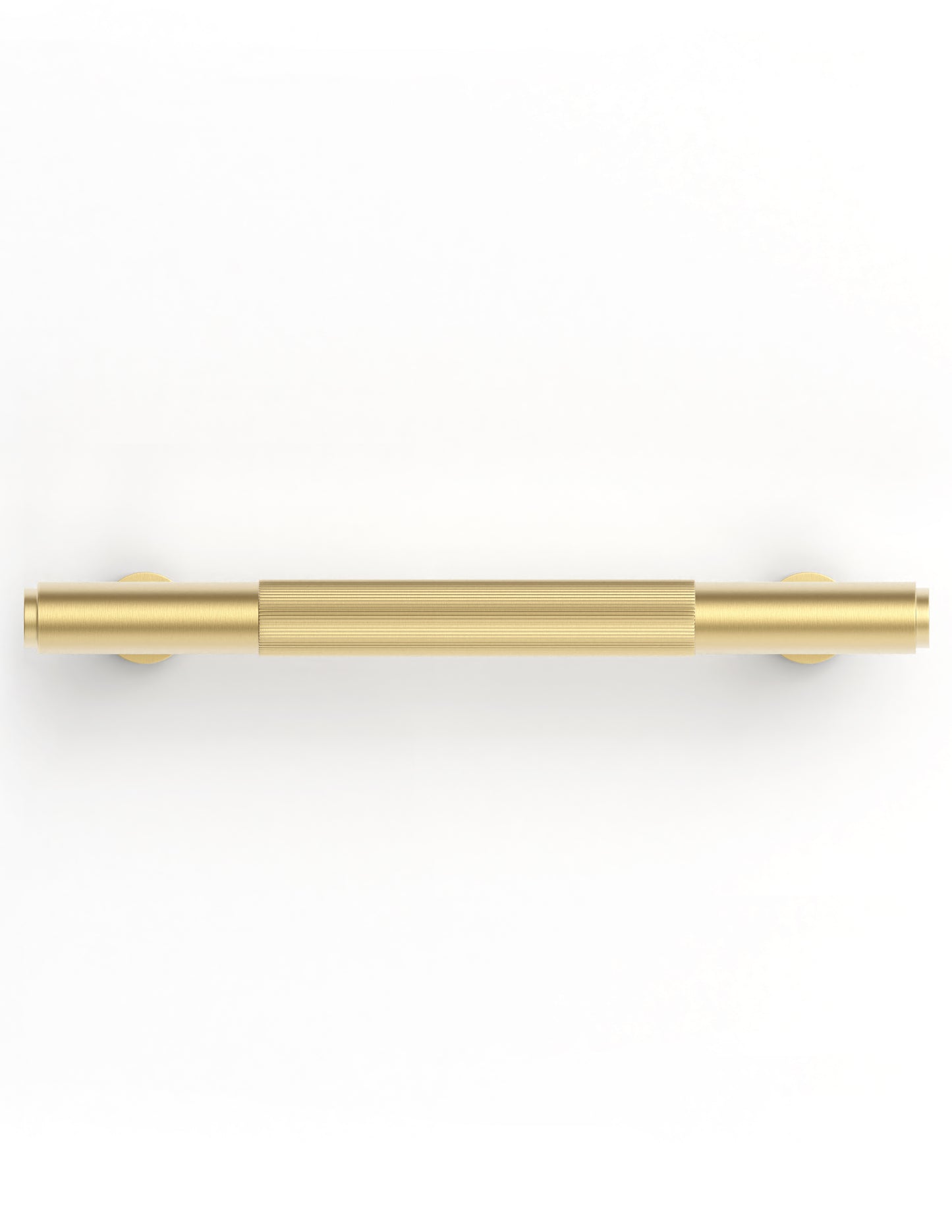 Soho - Brushed Brass 96/132mm  Handle (96mm Hole to Hole ; 132mm Total Length)