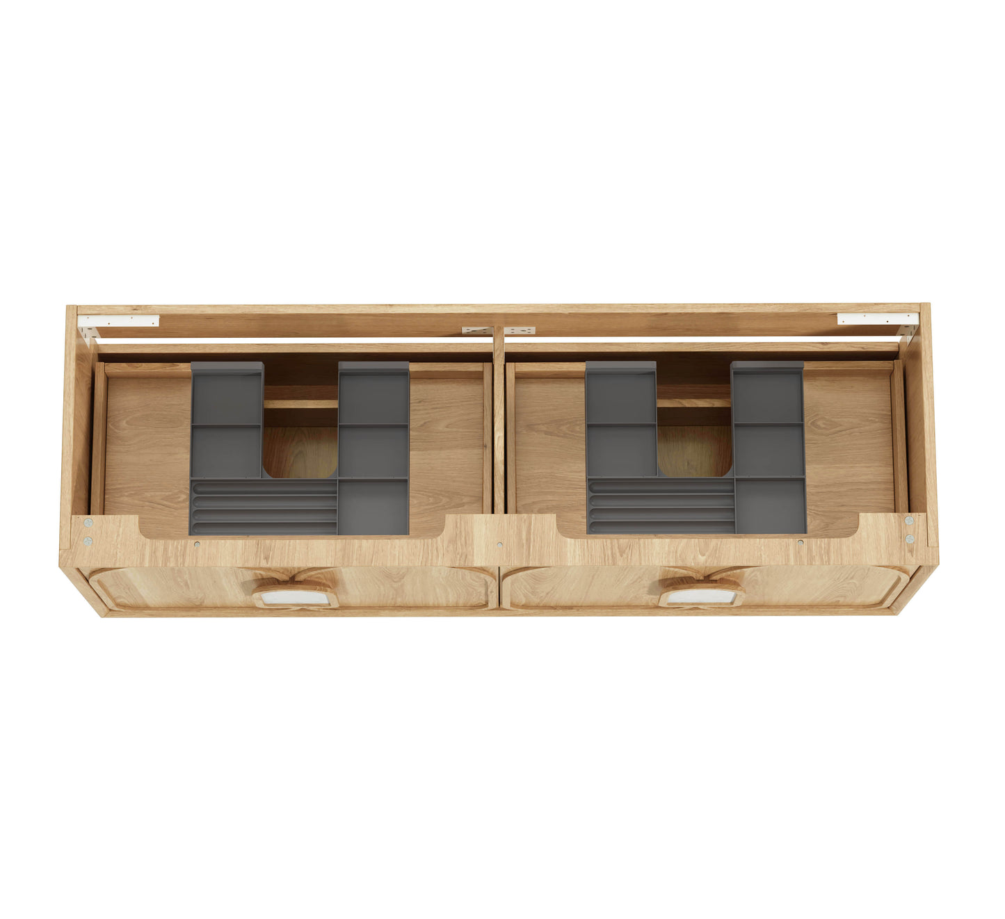 Laguna Mk II 1500mm Natural Woodland Oak Wall Hung Cabinet Only