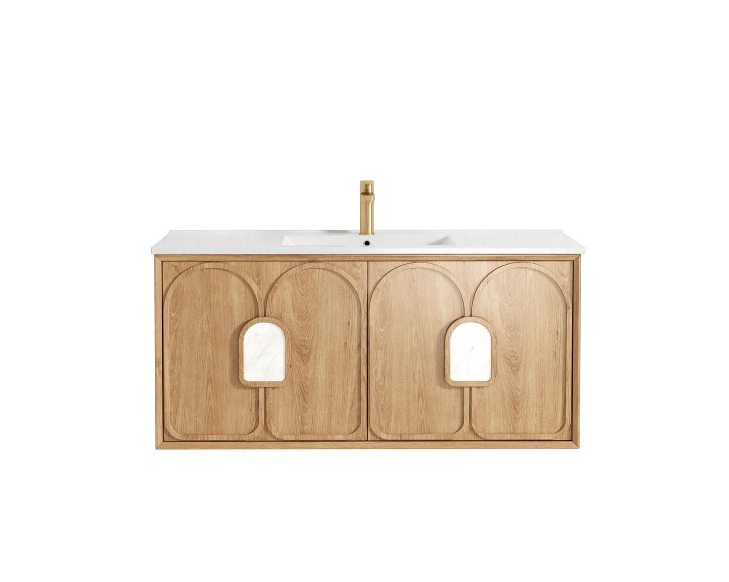 Laguna Mk II Mk II 1200mm Natural Woodland Oak Wall Hung Cabinet Only