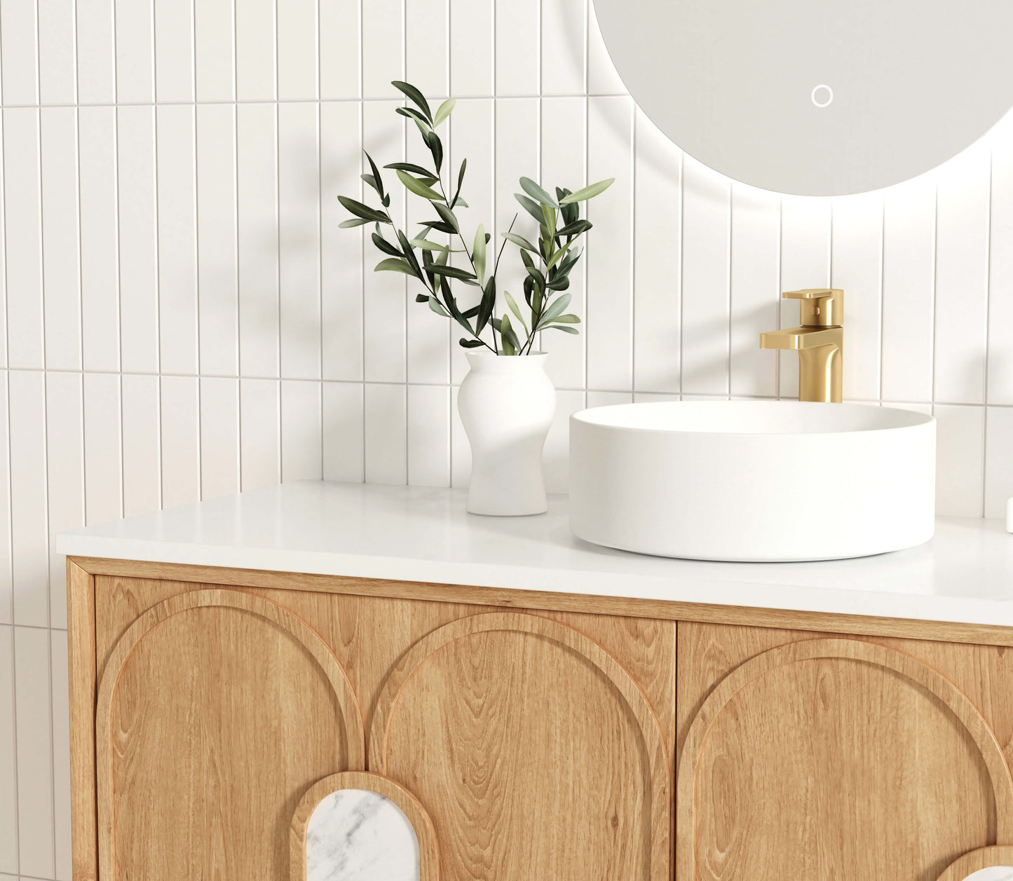 Laguna Mk II Mk II 1200mm Natural Woodland Oak Wall Hung Cabinet Only