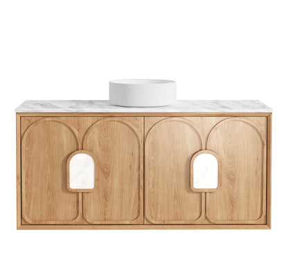 Laguna Mk II Mk II 1200mm Natural Woodland Oak Wall Hung Cabinet Only
