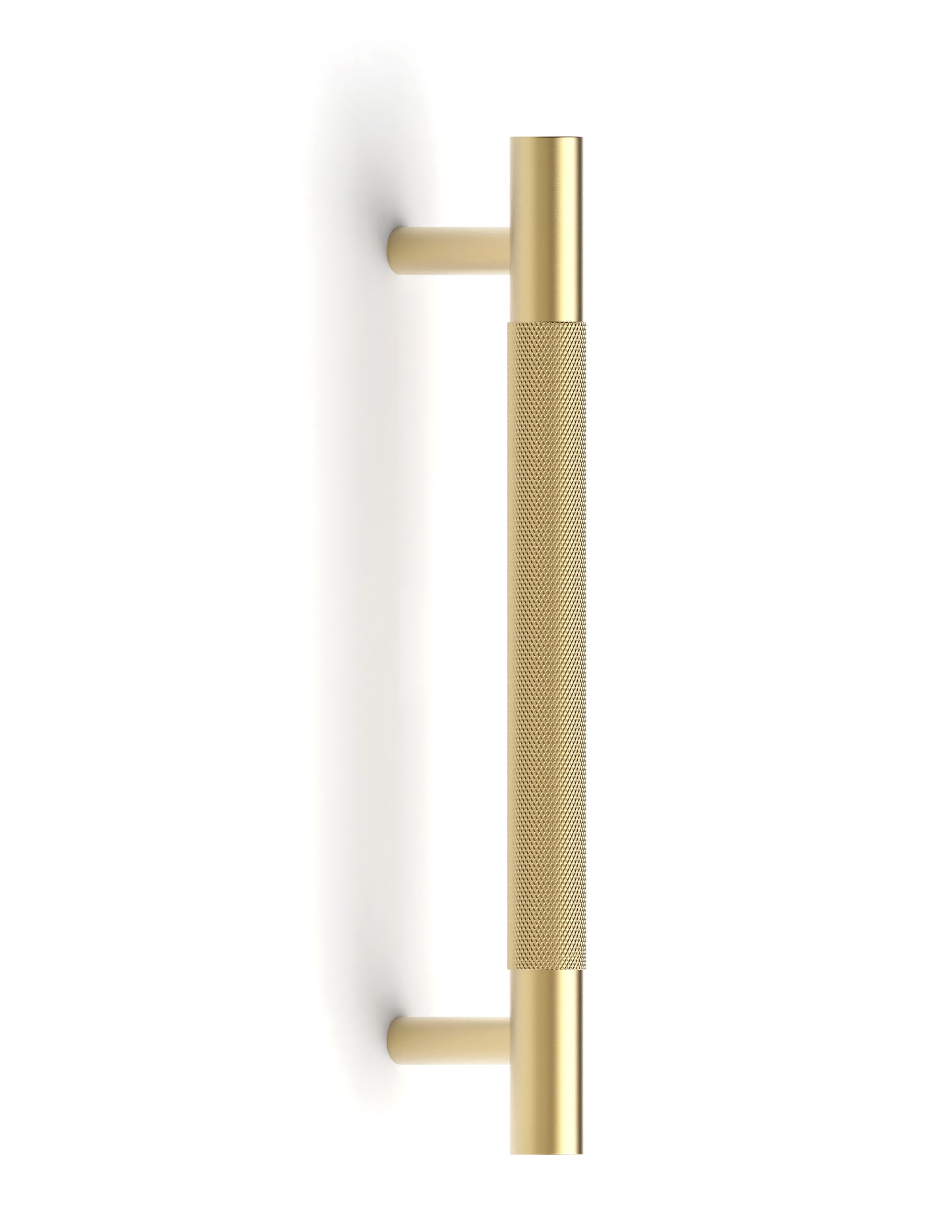 Nord - Brushed Brass 128/165mm  Handle (128mm Hole to Hole ; 165mm Total Length)