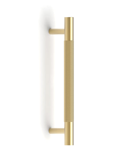 Nord - Brushed Brass 128/165mm  Handle (128mm Hole to Hole ; 165mm Total Length)