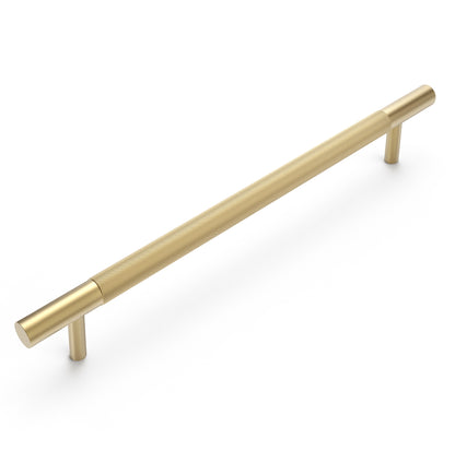 Nord - 280mm Brushed Brass  Handle  (Premium Solid Brass )