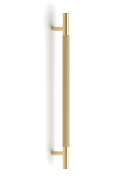 Nord - 280mm Brushed Brass  Handle  (Premium Solid Brass )