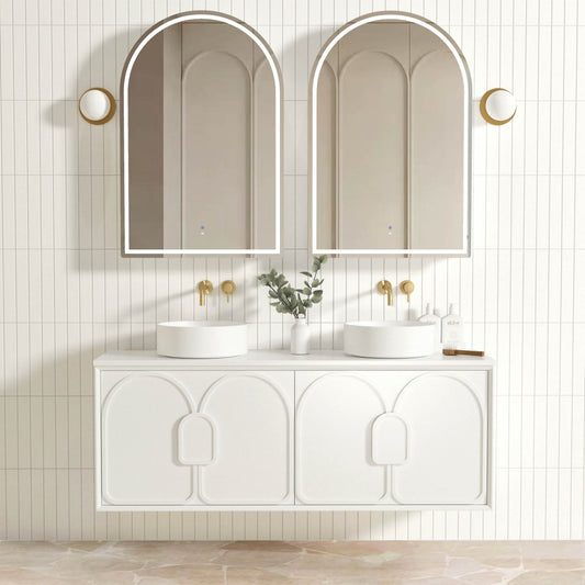 Laguna Mk II 1500mm Matte White Wall Hung Cabinet Only