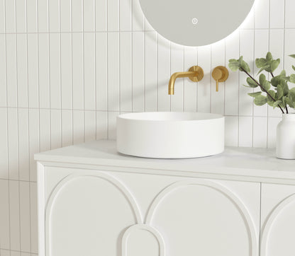 Laguna Mk II 1500mm Matte White Wall Hung Cabinet Only