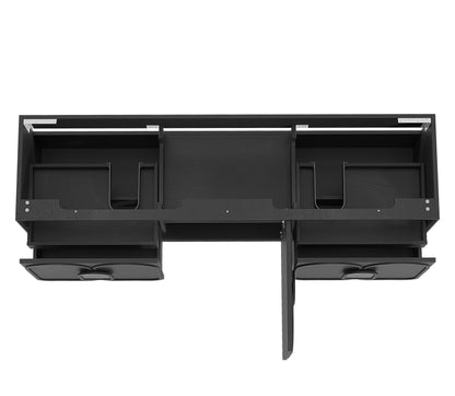 Laguna Mk II 1800mm Black Oak Wall Hung Cabinet Only