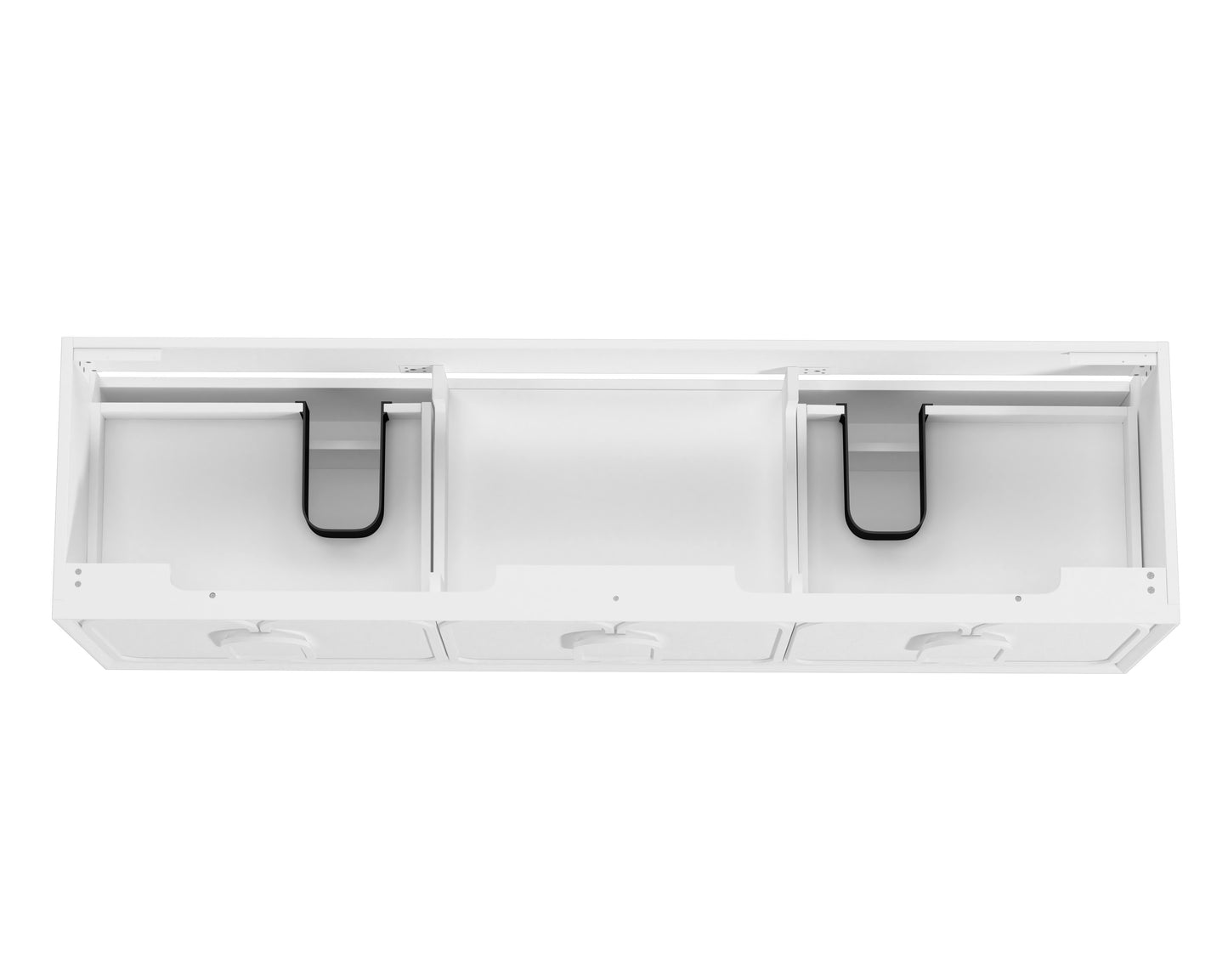 Laguna Mk II 1800mm Matte White Wall Hung Cabinet Only