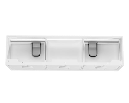 Laguna Mk II 1800mm Matte White Wall Hung Cabinet Only