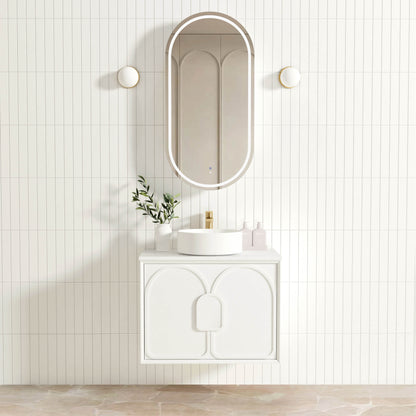 Laguna Mk II 750mm Matte White Wall Hung Cabinet Only