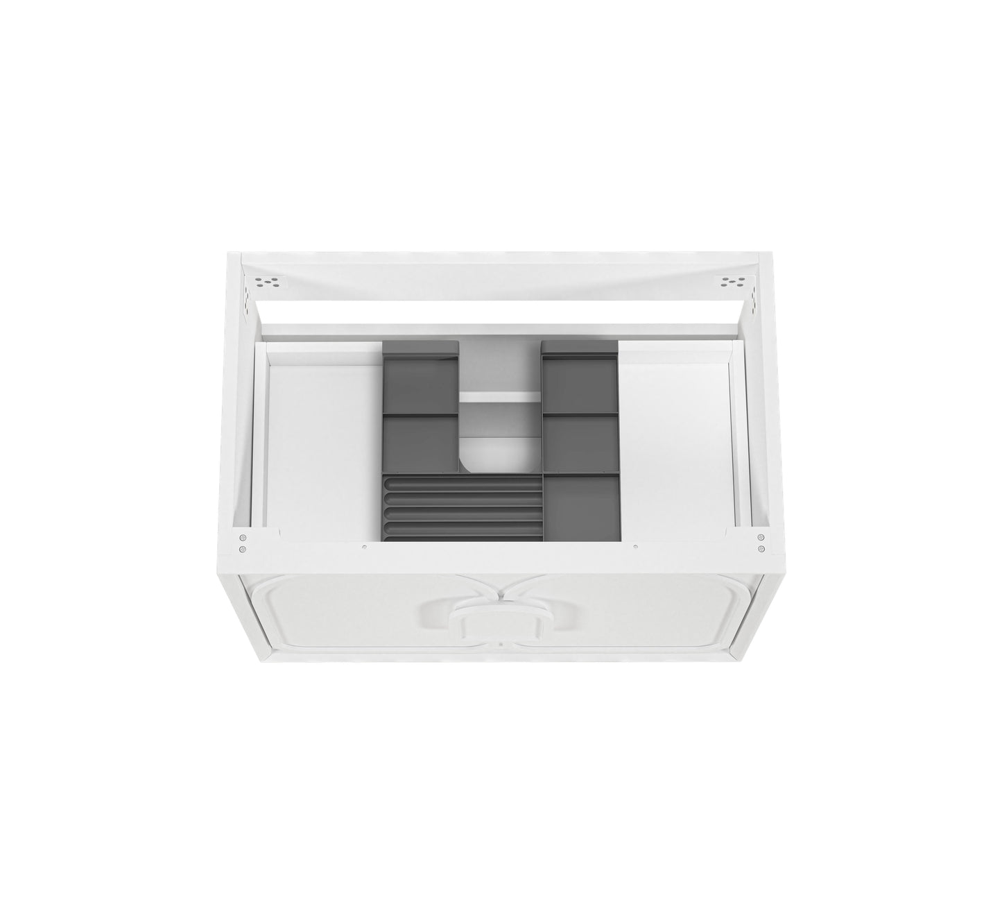 Laguna Mk II 750mm Matte White Wall Hung Cabinet Only