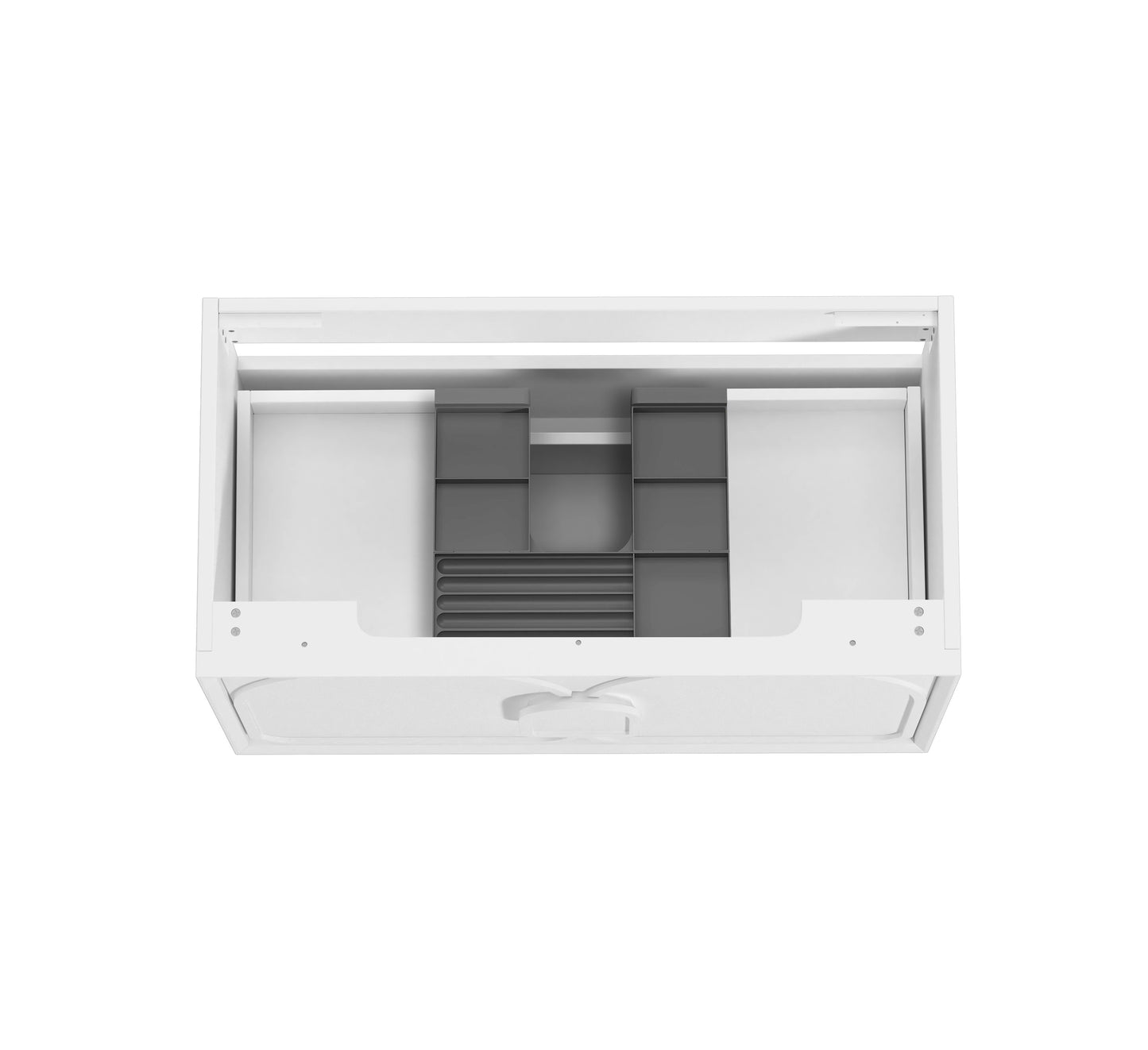 Laguna Mk II 900mm Matte White Wall Hung Cabinet Only