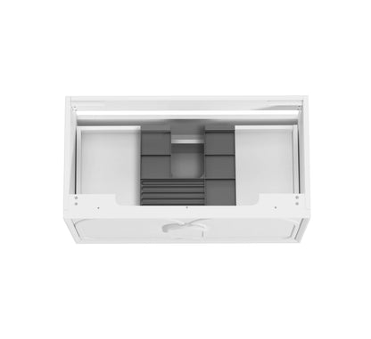 Laguna Mk II 900mm Matte White Wall Hung Cabinet Only