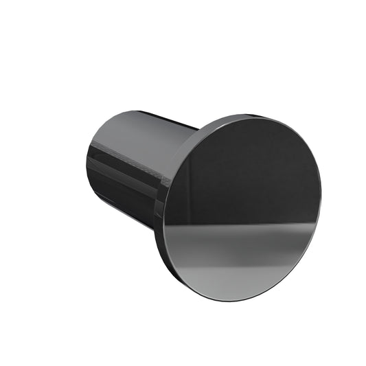 30mm W  Surface Mounted Robe Hook - 30mm W x 30mm H x 40mm D - Bright