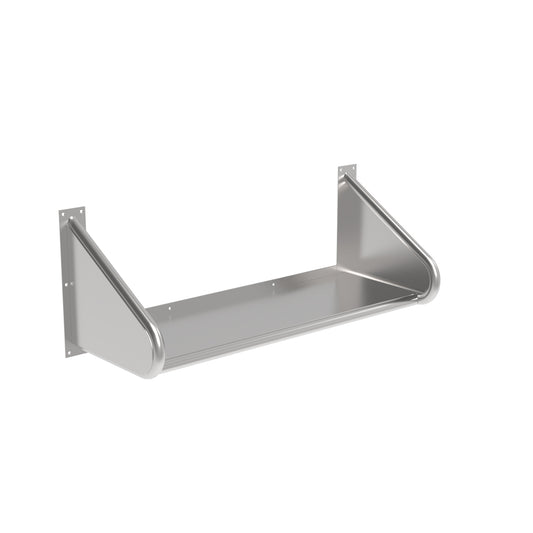1060mm W  Surface Mounted  Anti-Ligature Shower Seat - 1060mm W x 400mm H x 395mm D - Satin