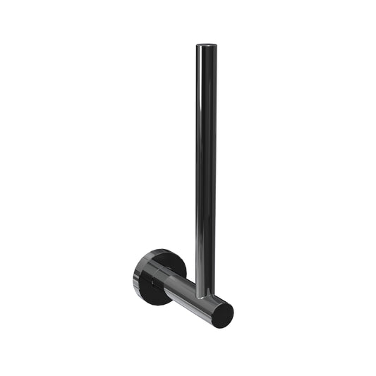 50mm W  Surface Mounted Spare Toilet Roll Holder    - 50mm W x 104mm D x 200mm H - Polished SS