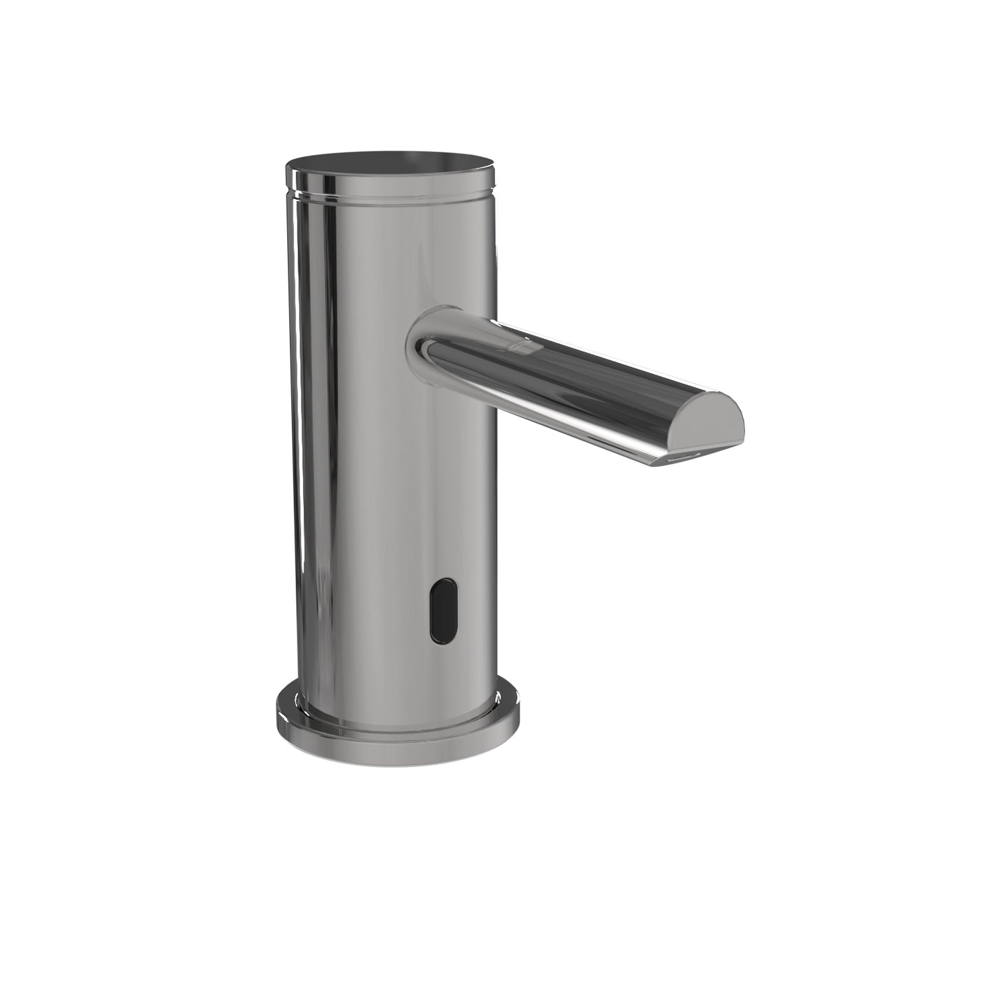 Bench Mounted  Lotus Touchless Soap Dispenser  - Chrome