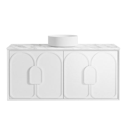 Laguna Mk II 1200mm Matte White Wall Hung Cabinet Only