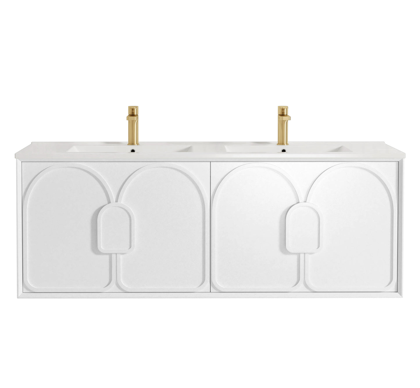 Laguna Mk II 1500mm Matte White Wall Hung Cabinet Only