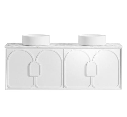 Laguna Mk II 1500mm Matte White Wall Hung Cabinet Only