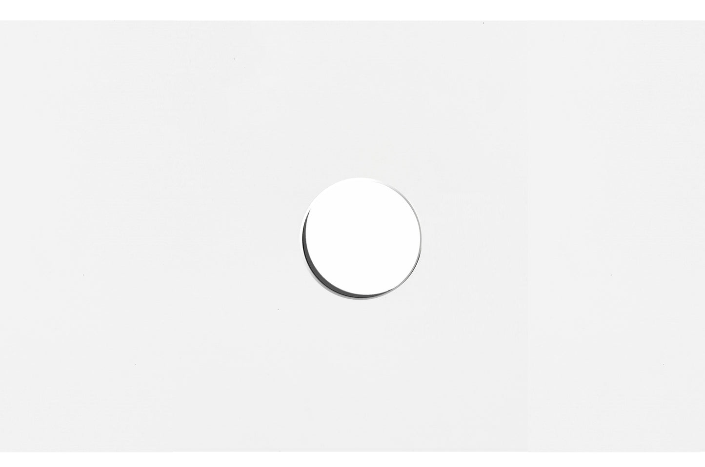 Laguna Mk II 600mm Matte White Wall Hung Cabinet Only