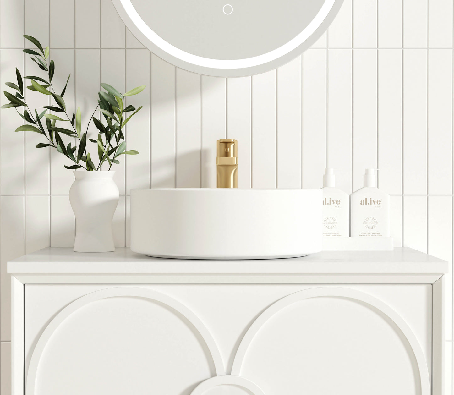 Laguna Mk II 750mm Matte White Wall Hung Cabinet Only