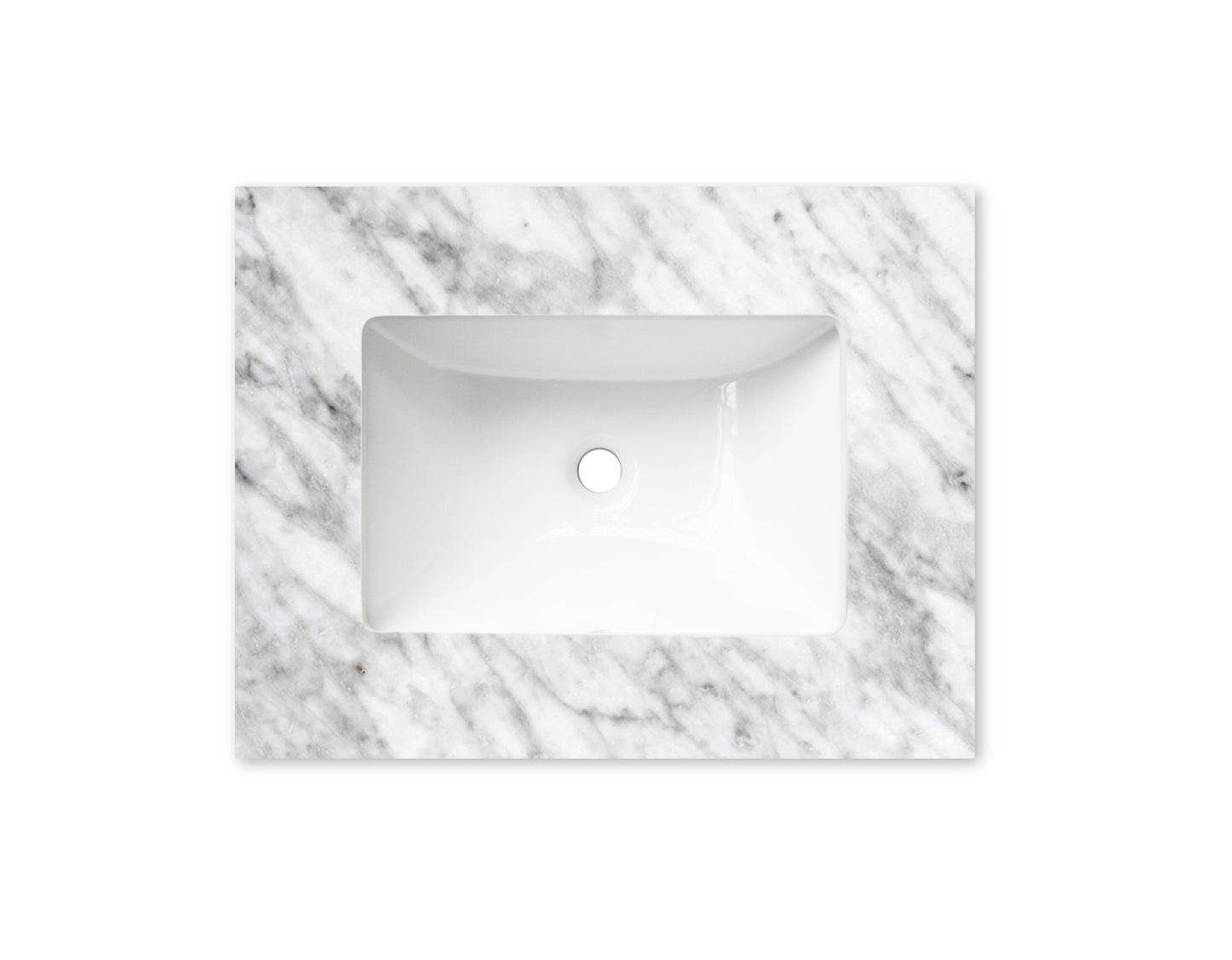 Laguna Mk II 600mm Matte White Wall Hung Cabinet Only