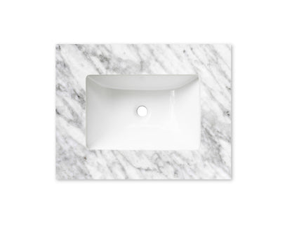 Laguna Mk II 600mm Matte White Wall Hung Cabinet Only