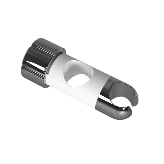 Mounts to 32mm Rail Attachments to suit 32mm Grab Rail - Shower rail attachments -  - Grey/Chrome