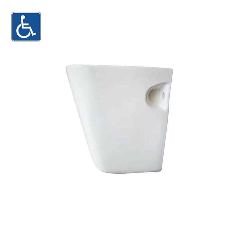 Carrida 
Fine Ceramic 
WH Care Pedestal
Size:300*285*285
Gloss white