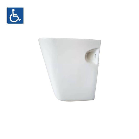 Carrida 
Fine Ceramic 
WH Care Pedestal
Size:300*285*285
Gloss white