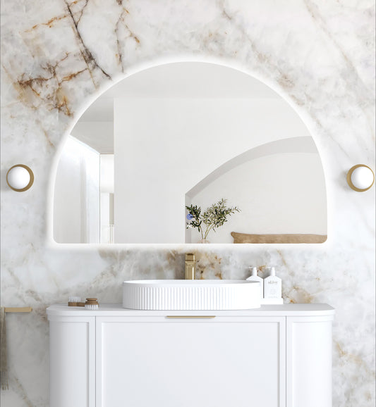 LED Moonlight Archie 800x1200 Frameless Tuffi Mirror