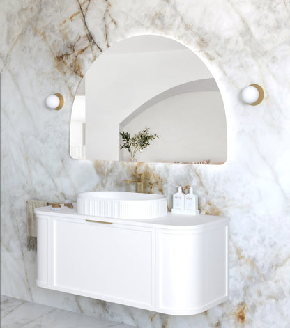 LED Moonlight Archie 800x1200 Frameless Tuffi Mirror