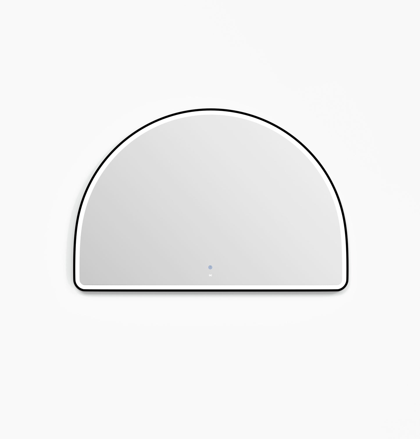 LED Moonlight Archie 1000x1500 Black Metal Frame Mirror